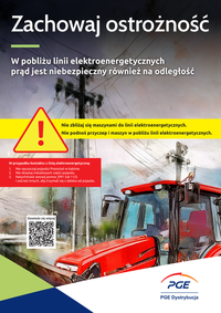 Bezpieczna praca przy urządzeniach